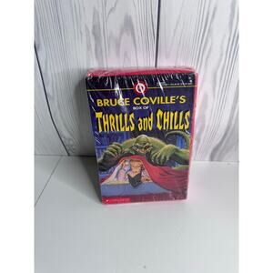 NEW in Sealed Box Vintage Book Set - Bruce Coville's Box of Thrills and Chills